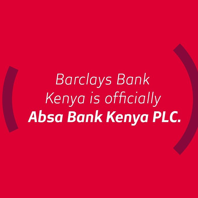 Barclays Bank Kenya Is Now Absa Bank Kenya Plc Kenyan Business Feed