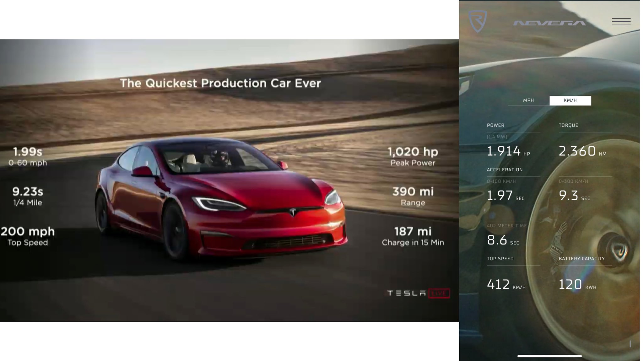 VIDEO: Tesla unveils Model S Plaid, the fastest, most advanced electric