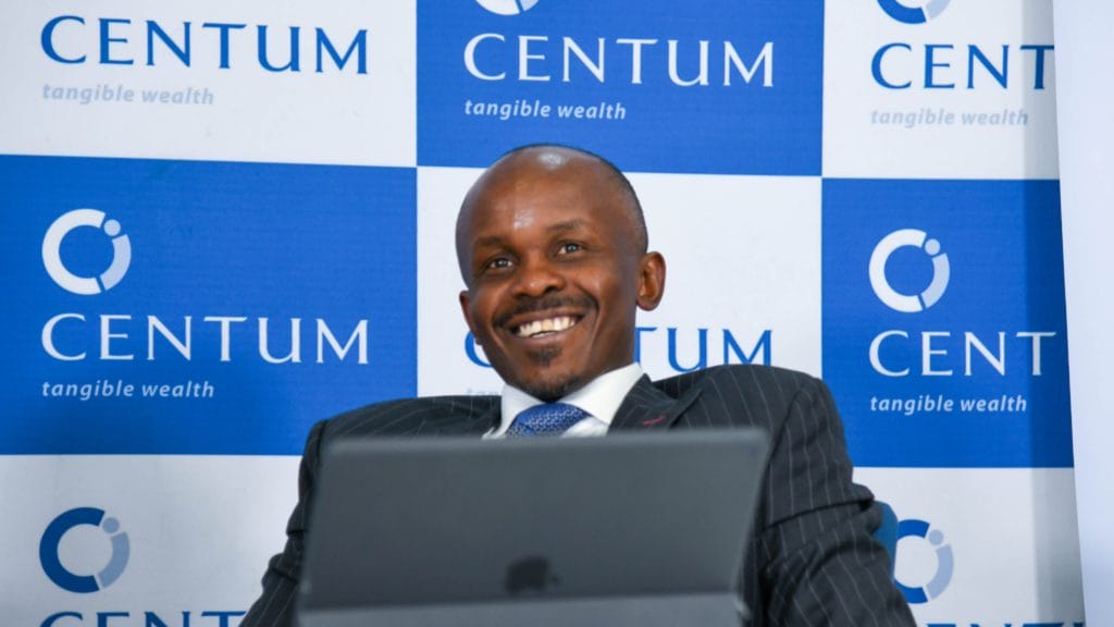 Centum Investment Company Plc CEO Dr. James Mworia