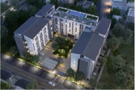 Centum real estate's green housing project.