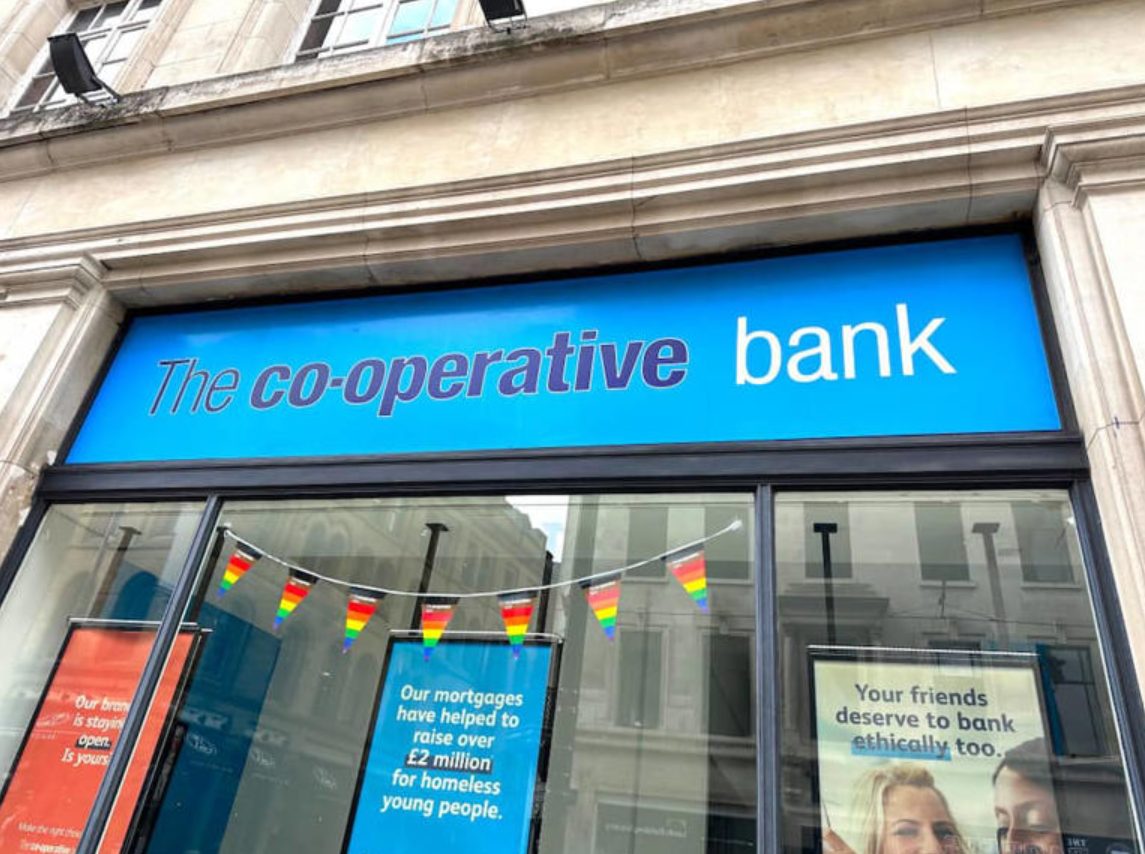Co-operative bank image