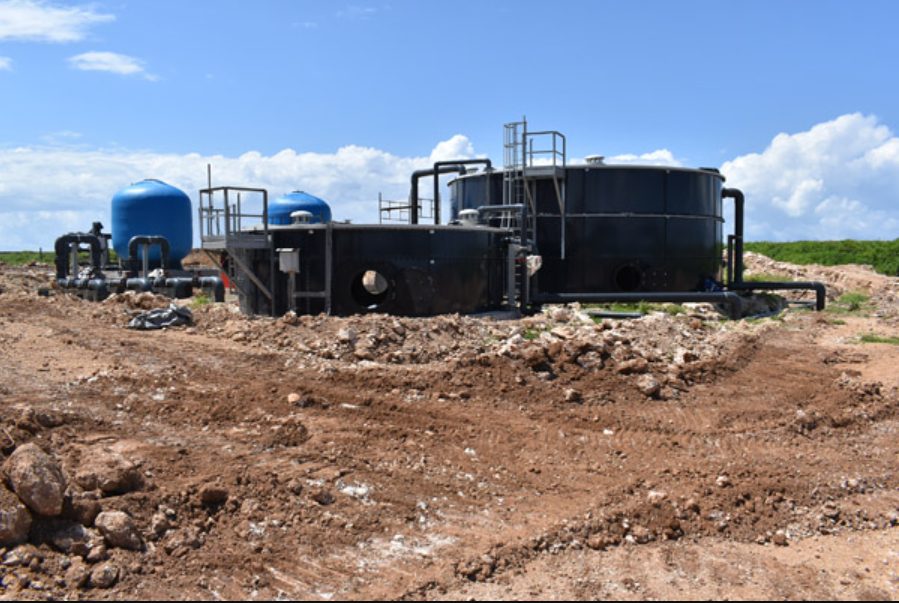 Vipingo development's water desalination plant