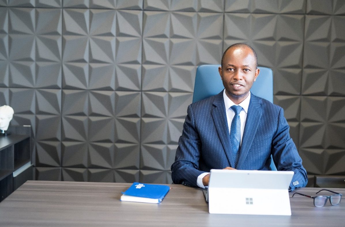 Kenneth Mbae, Centum real estate managing director