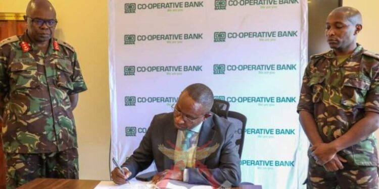 Co-operative Bank, KDF Partner to Enhance Embakasi Garrison Facilities