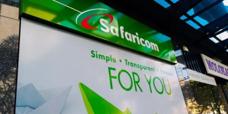 Safaricom's share