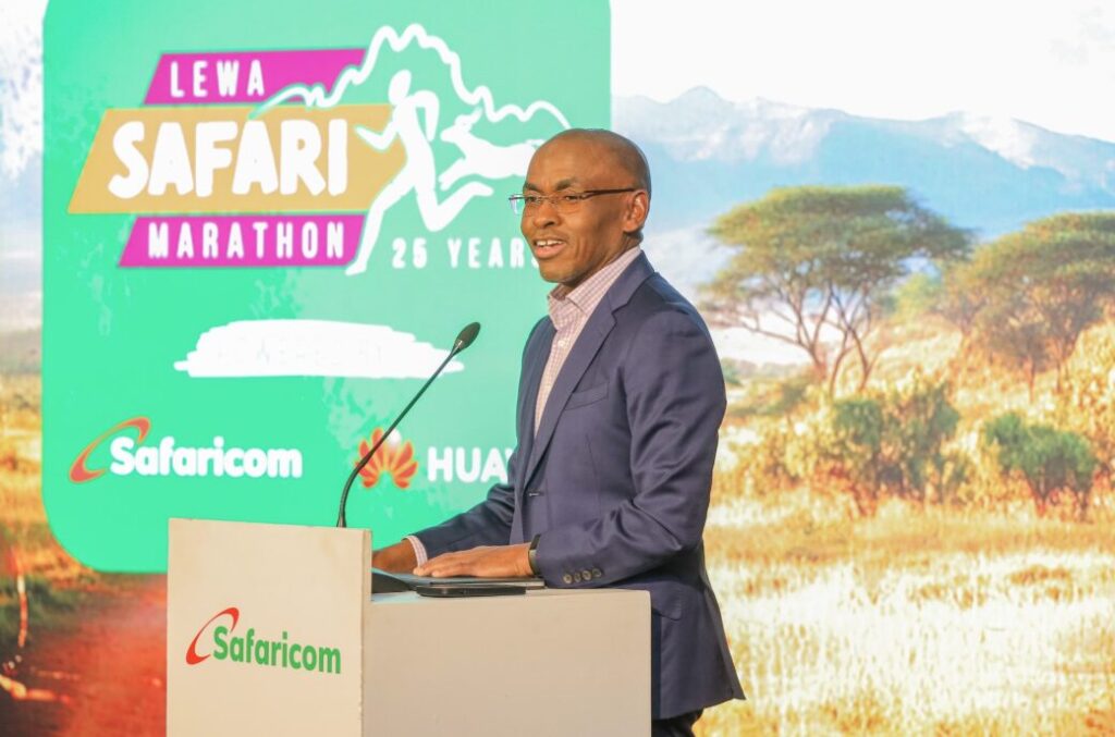 Safaricom marks its 25th anniversary with a Ksh 25M contribution to the Lewa Safari Marathon