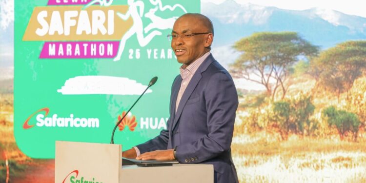 Safaricom marks its 25th anniversary with a Ksh 25M contribution to the Lewa Safari Marathon