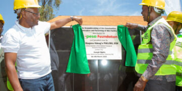 M-PESA Foundation school renovation