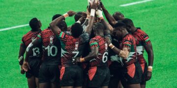 M-PESA rugby sponsorship