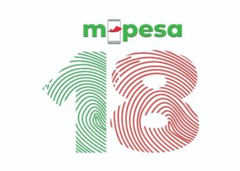 M-PESA 18 years