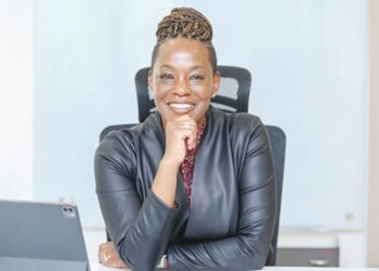 Esther Waititu, Managing Director for Financial Services at Safaricom