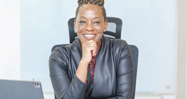 Esther Waititu, Managing Director for Financial Services at Safaricom