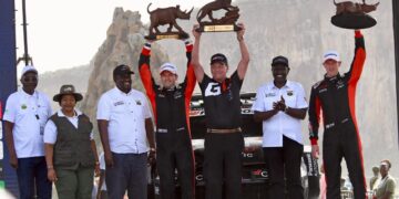 Tourism CS Rebecca Miano discusses the economic impact and global appeal of the 2025 Safari Rally