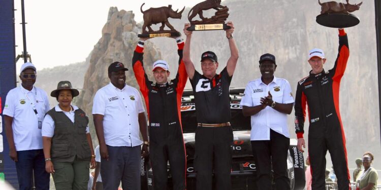 Tourism CS Rebecca Miano discusses the economic impact and global appeal of the 2025 Safari Rally