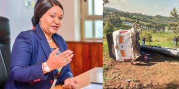 Tourism CS Rebecca Miano calls for urgent driver caution after a fatal Nyandarua crash involving tourists leaves six dead and many injured.