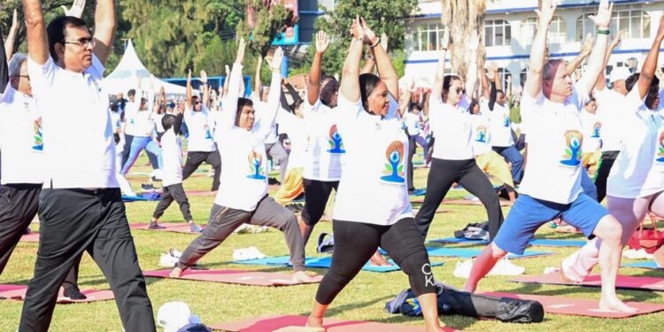 CS Rebecca Miano positions Kenya as a global wellness destination, championing yoga as a tool for personal healing and eco-conscious tourism.