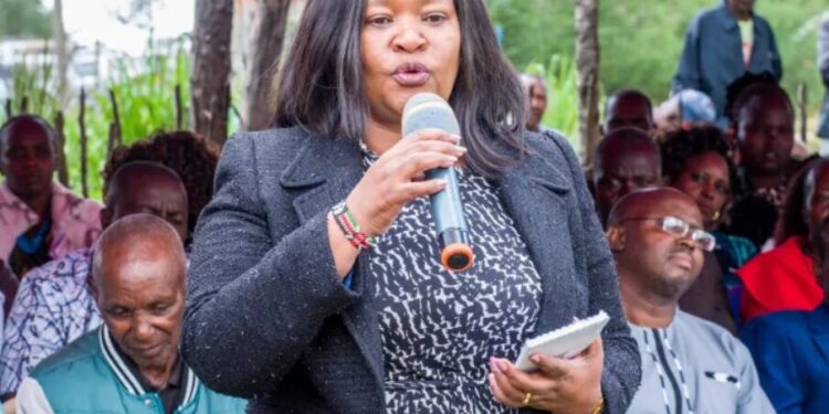 Rebecca Miano outlines key infrastructure projects in Nyandarua and urges residents to register with the Social Health Authority for better healthcare access.