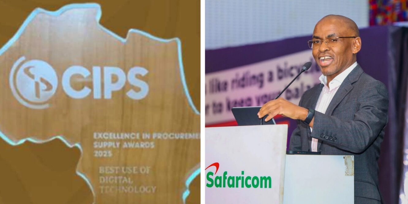 A digital procurement innovation has won the Best Use of Digital Technology award at CIPS Africa 2025, with Safaricom’s AI-powered platform cutting market analysis from nearly a month to ten minutes.
