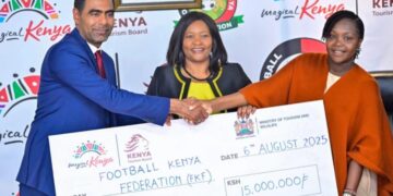 FKF and Kenya Tourism Board sign a Ksh15 million partnership to promote football and tourism across Kenya, boosting local travel and international visibility.