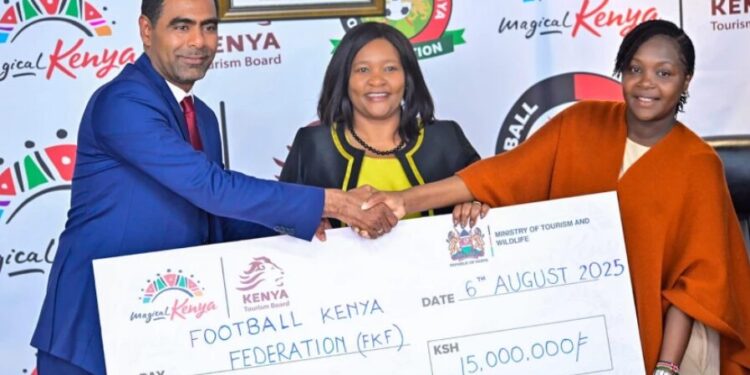FKF and Kenya Tourism Board sign a Ksh15 million partnership to promote football and tourism across Kenya, boosting local travel and international visibility.