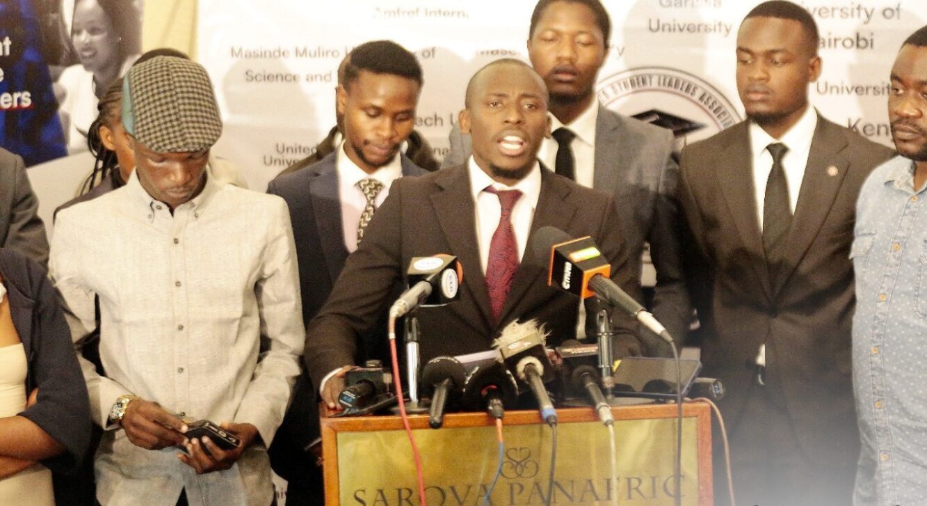 Student leaders demand urgent reforms as over 194,000 Kenyan university students face HELB loan delays and funding uncertainty ahead of reopening.