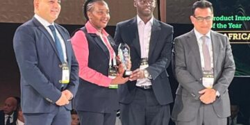 Co-operative Bank of Kenya recognized at Global SME Finance Forum 2025 for innovative business banking solutions supporting SMEs across Africa.