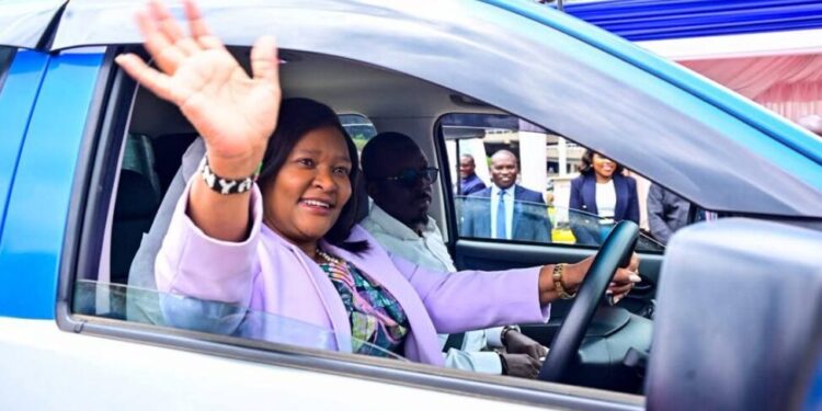 Tourism CS Rebecca Miano commissions a new TRA fleet to expand inspections and regulatory oversight in Kenya’s tourism sector.