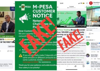 Safaricom warns customers against fake M-Pesa investment schemes circulating online, urging Kenyans to verify all offers through official channels.