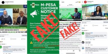 Safaricom warns customers against fake M-Pesa investment schemes circulating online, urging Kenyans to verify all offers through official channels.