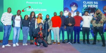 Safaricom 5G powers Otamatsuri 2025 in Nairobi, boosting Kenya’s gaming, e-sports, and youth entertainment market.