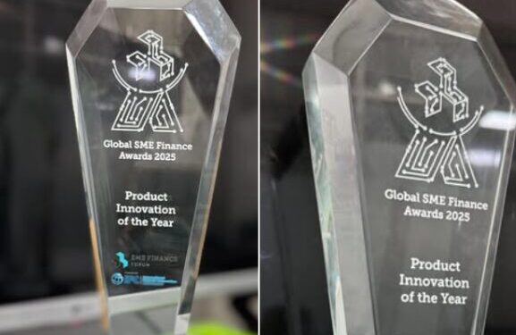 Co-operative Bank of Kenya wins the 2025 Global SME Finance “Product Innovation of the Year (Africa)” award for its full-spectrum MSME financing strategy, including Ksh 77 billion in digital credit via M-Coop Cash, innovative stock financing solutions, and gender-focused credit guarantees that empower over 235,000 small businesses nationwide.