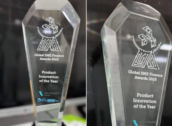 Co-operative Bank of Kenya wins the 2025 Global SME Finance “Product Innovation of the Year (Africa)” award for its full-spectrum MSME financing strategy, including Ksh 77 billion in digital credit via M-Coop Cash, innovative stock financing solutions, and gender-focused credit guarantees that empower over 235,000 small businesses nationwide.