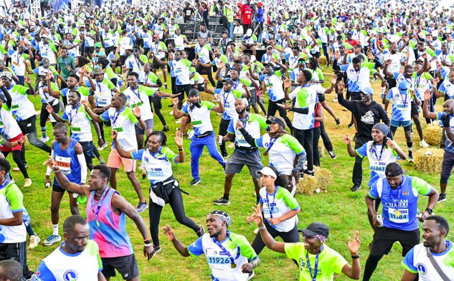 The 2025 Standard Chartered Nairobi Marathon brought together 32,000 runners from 100 countries, boosting tourism revenues, urban commerce, and Kenya’s emerging sports economy.