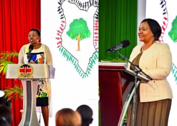 Tourism CS Rebecca Miano joins First Lady Rachel Ruto in Nakuru for the Third Edition of the First Lady’s Mazingira Awards (FLAMA), celebrating over 2,400 youth-led projects that promote environmental conservation and innovation across Kenya.