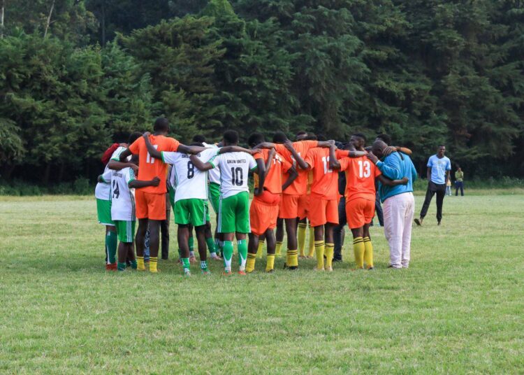 SportyBet Kenya Nurturing Grassroots: Empowering Gikuni United FC with New Football Kits