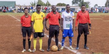 SportyBet Kenya Cultivating Champions Through the Gikuni United FC Kit Donation
