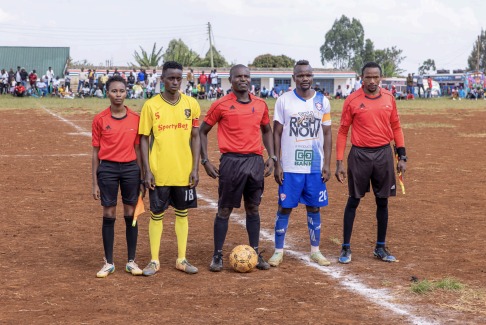SportyBet Kenya Cultivating Champions Through the Gikuni United FC Kit Donation