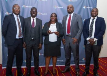 Co-op Bank Kenya wins Ecosystem Collaboration Champion at Pesalink Awards 2025 for driving innovation, partnerships, and operational efficiency.