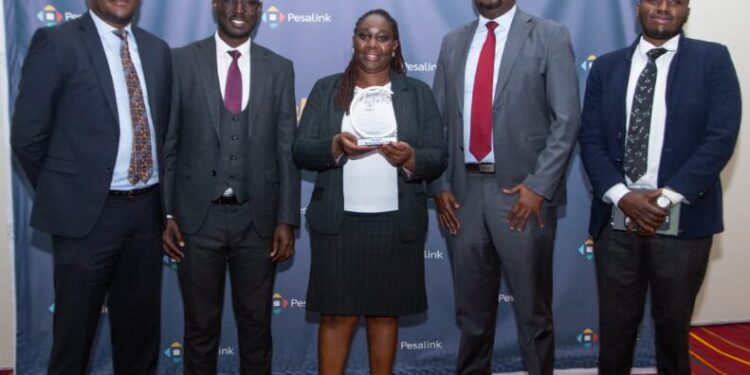 Co-op Bank Kenya wins Ecosystem Collaboration Champion at Pesalink Awards 2025 for driving innovation, partnerships, and operational efficiency.