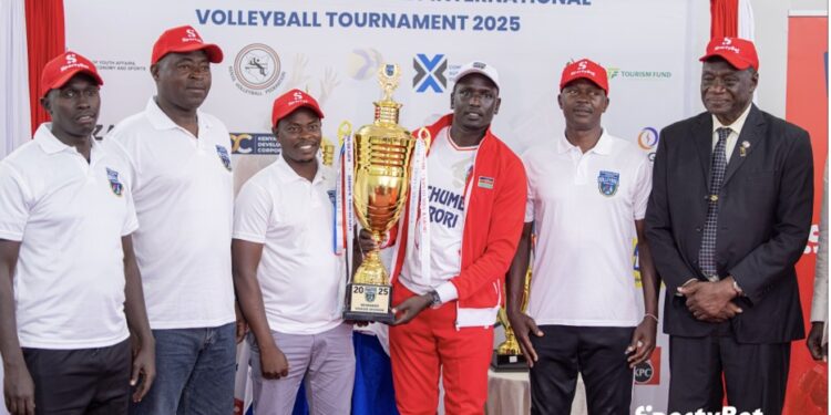 SportyBet Kenya Unveiled as Title Sponsor of Kipchumba Karori Eldoret International Volleyball Tournament