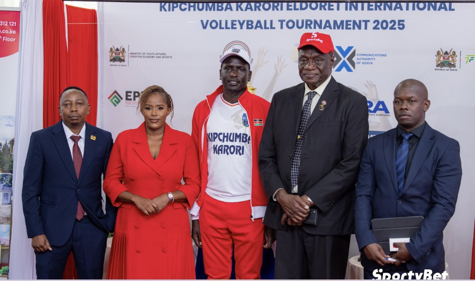 SportyBet Kenya Unveiled as Title Sponsor of Kipchumba Karori Eldoret International Volleyball Tournament