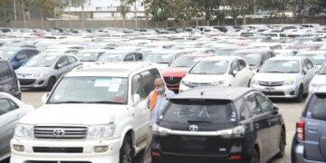 Co-op Bank invites the public to inspect and bid on 20 used vehicles across the country, with online submissions and reserve prices from KSh 420,000.