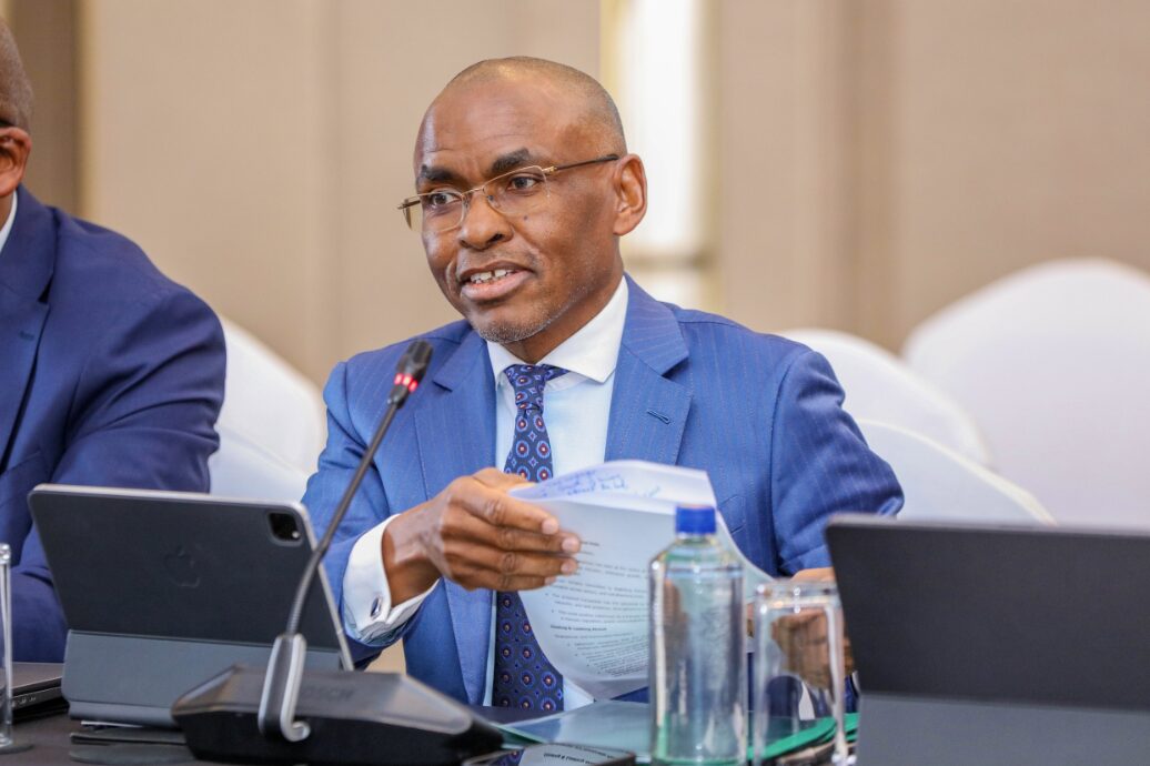 Safaricom CEO Peter Ndegwa tells Parliament the government’s planned share sale will not affect company operations or Kenyan identity.