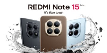 Xiaomi Unveils REDMI Note 15 Series: REDMI Titan Durability Meets Advanced Imaging