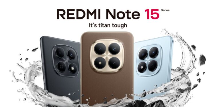 Xiaomi Unveils REDMI Note 15 Series: REDMI Titan Durability Meets Advanced Imaging