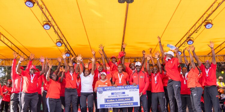 SportyBet Kenya’s Eldoret Tour Powers Volleyball Dreams and Real Community Change