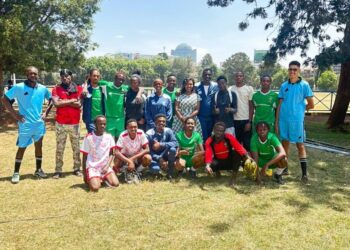 Co-op Bank Kenya recently hosted winners of the KITO TV series giveaway, offering them an exclusive on-set experience and behind-the-scenes insight into production, reinforcing the bank’s engagement with youth and community initiatives.