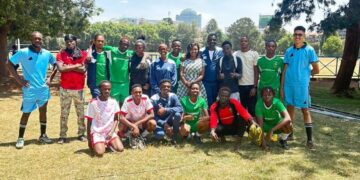 Co-op Bank Kenya recently hosted winners of the KITO TV series giveaway, offering them an exclusive on-set experience and behind-the-scenes insight into production, reinforcing the bank’s engagement with youth and community initiatives.