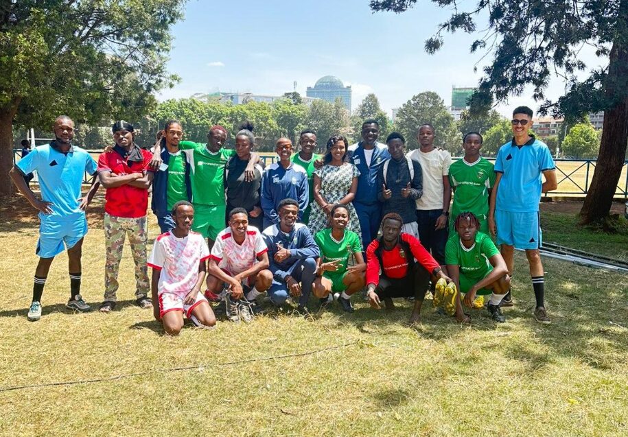 Co-op Bank Kenya recently hosted winners of the KITO TV series giveaway, offering them an exclusive on-set experience and behind-the-scenes insight into production, reinforcing the bank’s engagement with youth and community initiatives.