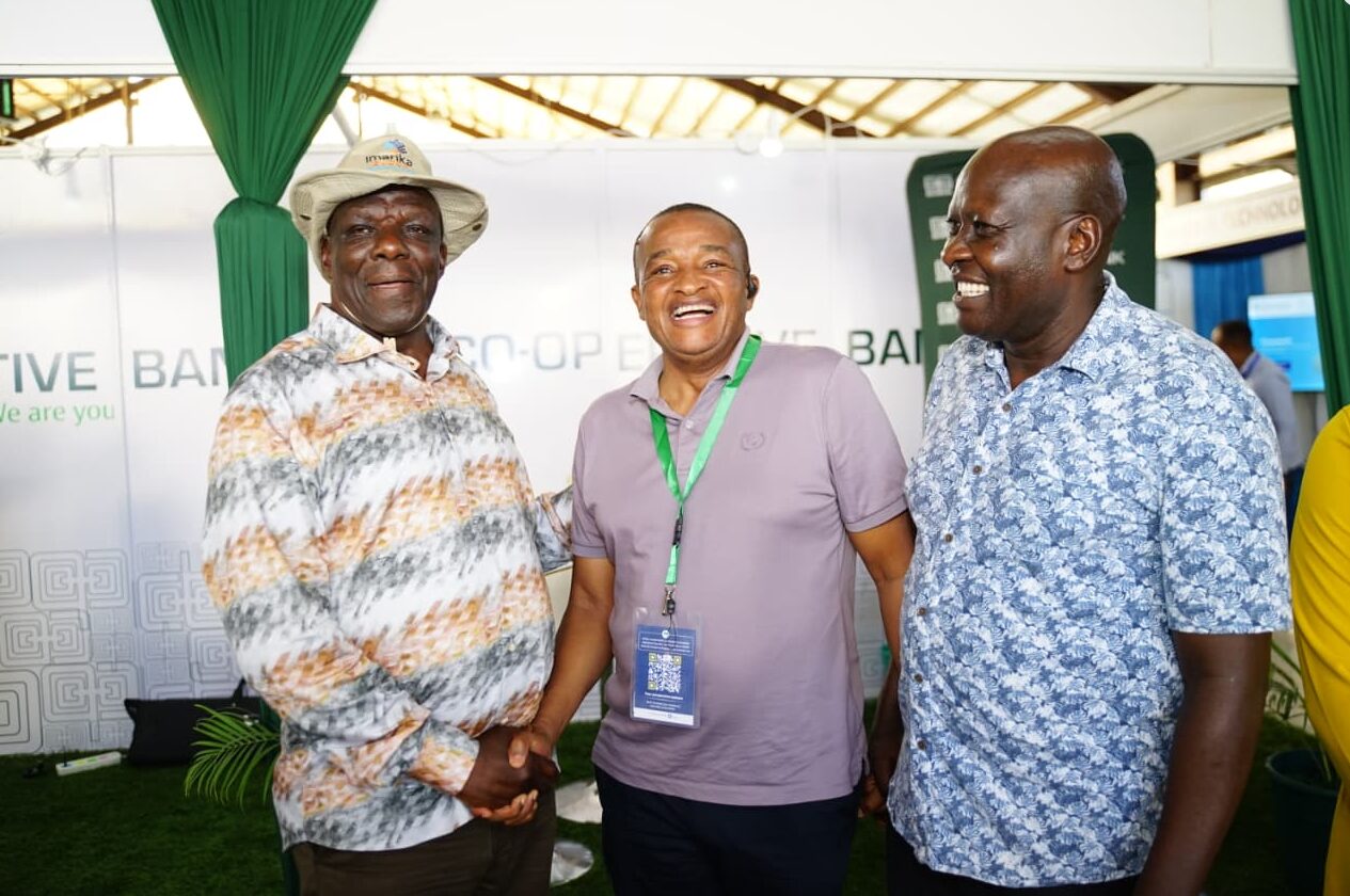 Co-op Bank Kenya engaged SACCO leaders at the 2026 KUSCCO Convention in Mombasa, with Hon. Wycliffe Oparanya attending to discuss cooperative growth and sector innovation.